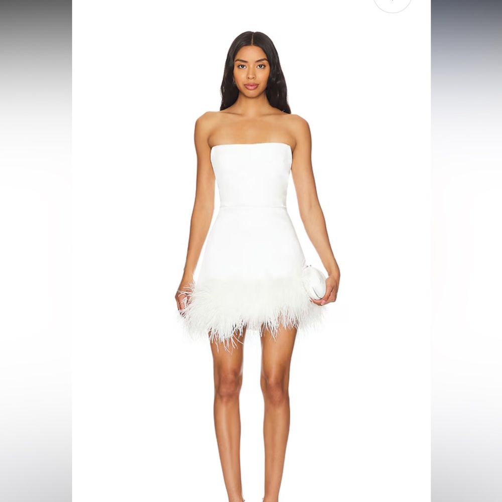 Bronx and Banco Fiora White Mini Dress